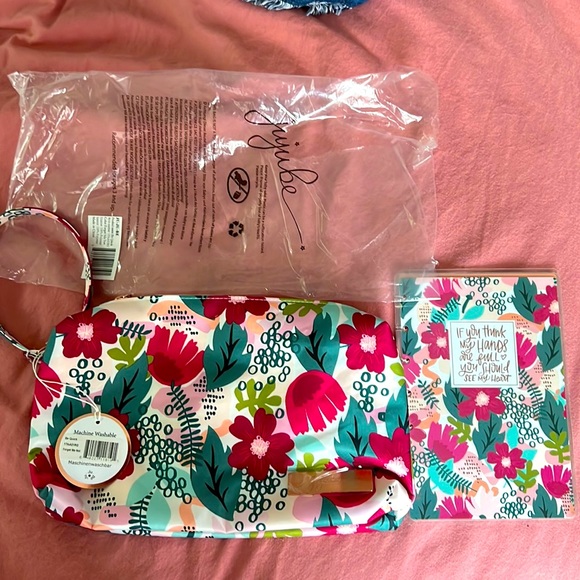 Jujube limited release be quick forget me not and free mini happy planner cover. - Picture 1 of 7